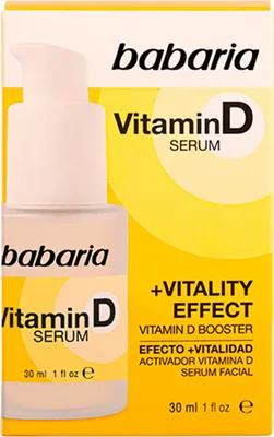 Immagine prodotto di Babaria Siero rituale alla vitamina D 30 Ml