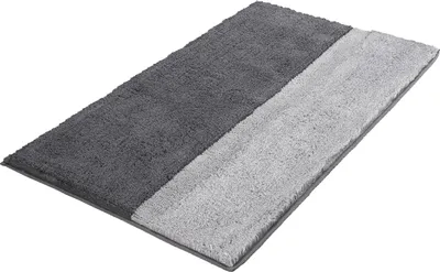 Produktbild von Kleine Wolke Badteppich LIFE Anthrazit 70 x 120 cm