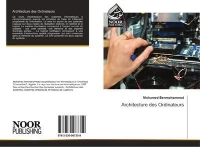 Immagine prodotto di Architecture des Ordinateurs