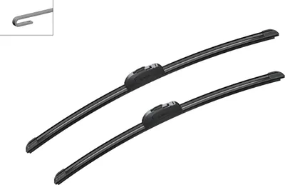 Zdjęcie produktu dla Pióro Wycieraczki Aerotwin Retro Podwójne 550/500Mm Alfa Romeo, Citroen, Peuheot, Renault, Fiat, Ford,