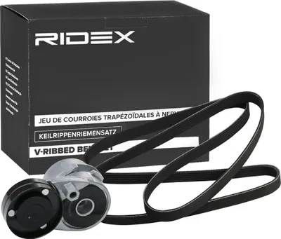 Produktbild von RIDEX 542R0774 Keilrippenriemensatz für AUDI A4 Limousine (8D2, B5)