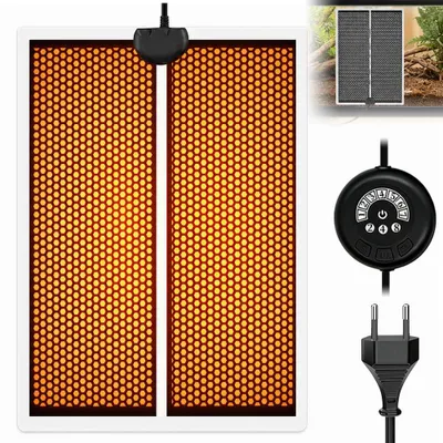 Produktbild von Terrarium Heizmatte, 20W Wärmematte Terrarium mit 7 Temperatureinstellung