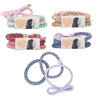 Productafbeelding van Miss Melody 0413935, Haarband, Meerkleurig, Nylon, Polyester, Zink, Geschikt voor kinderen, BSCI-gecertificeerd, 26 mm