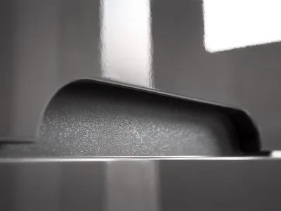 Produktbild von Spiegelschrank Wandschrank Badezimmerschrank mit Spiegel 60 cm LED Beleuchtung