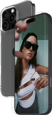 Immagine prodotto di PanzerGlass SAFE. by ® Set di protezione 2 in 1 iPhone 16 Pro Max, Apple, Apple - iPhone 16 Pro Max, Applicazione a secco, Antigraffio, Antiurto, Trasparente, 1 pezzo(i)