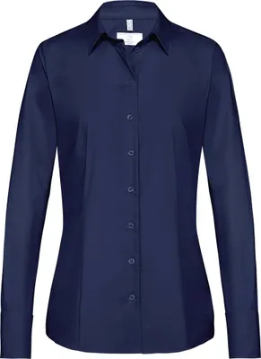 Produktbild von GREIFF Damen Bluse Regular Fit 1/1 Arm 6515-1120-20 Gr. 52 marine