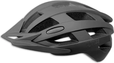 Obrázok produktu pre Cyklistická prilba Lynx pre MTB a e-bike nastaviteľná matná čierna veľkosť 54-58 cm (S/M)