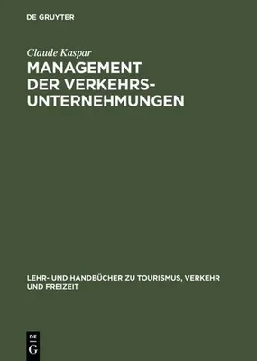 Produktbild von Management der Verkehrsunternehmungen