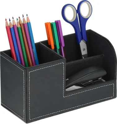 Zdjęcie produktu dla Organizer na biurko RD2730, czarny
