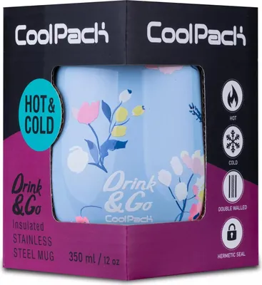 Obrázek produktu pro Kubek termiczny 355ml Coolpack Coffee Mug Provence