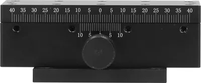 Obrázek produktu pro Ručně nastavitelná platforma X osy Posuvné ořezávací stádium Hardware Tools 40 x 90 mm HG-A90