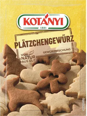 Image de Kotanyi épices pour biscuits mélange d'épices de Noël 20g