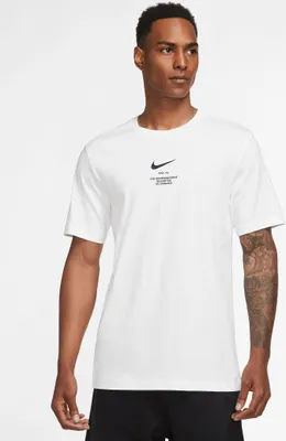 Produktbild von Nike M Nsw Tee Big Swoosh White M