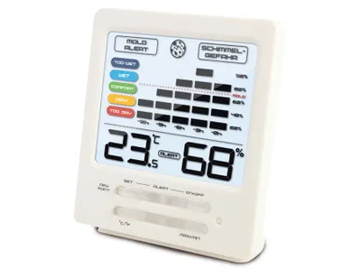 Zdjęcie produktu dla WS 9420 Termometr Higrometr Alarm pleśni Alarm pleśni WS9420