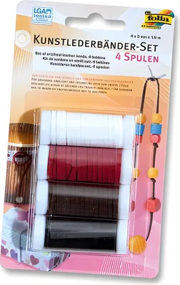 Produktbild von Happy Kidz Kunstlederbänder-Set 21406196178