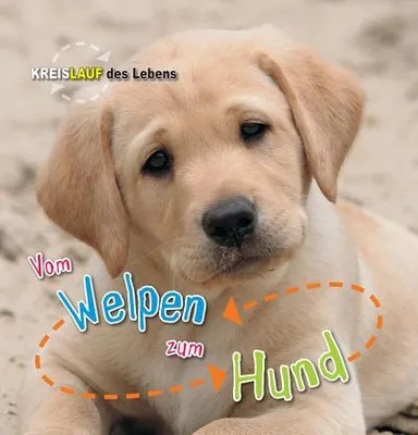 Obrázek produktu pro Vom Welpen zum Hund. Kreislauf des Lebens