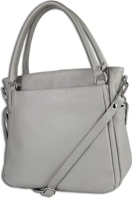 Immagine prodotto di Borsetta Toscanto, pelle grigio chiaro OTT160HK