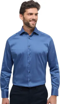 Produktbild von Blaues Hemd Eterna Modern Fit