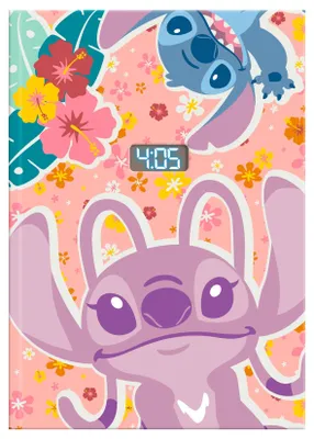Produktbild von Disney Stitch Notizbuch mit Digitaluhr