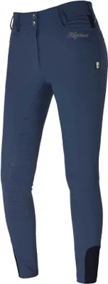 Produktbild von Kingsland Reithose Damen Kadi Voll-Grip Blau FS20, Kin20_FS_Gr.:36