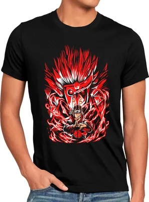 Produktbild von style3 Itachi Susanoo Herren T-Shirt ninja anime manga cosplay