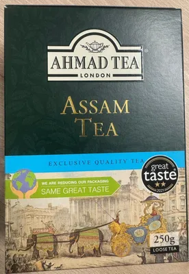 Produktbild von Ahmad Tea- Assam 250 Gramm Loser Schwarztee