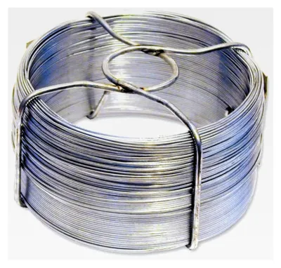 Produktbild von Galvanisierter Stahldraht - Durchmesser 0,7 mm - Länge 75 m
