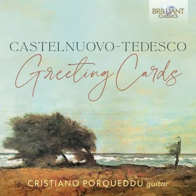 Obrázok produktu pre Mario Castelnuovo-Tedesco (1895-1968) - Gitarrenwerke "Greeting Cards"