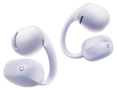 Obrázek produktu pro Bezdrátová sluchátka, Bluetooth připojení, pohodlné nošení, barva: fialová (OpenDots)
