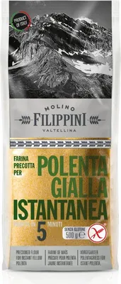 Produktbild von Gelbes Mehl Instant 500 gr. - Molino Filippini