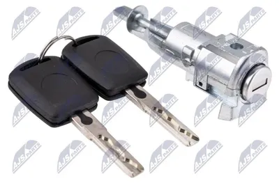 Produktbild von NTY Schließzylindersatz vorne links EZC-SK-099 für SKODA Octavia II Combi (1Z5) OCTAVIA (1Z3)
