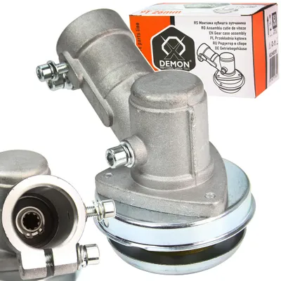 Produktbild von 1 Paar Kegelkopf für Motorsense 9 Zähne Rohr Ø 26 mm Universal Ersatzkopf Rasenmäherkopf (M83095)
