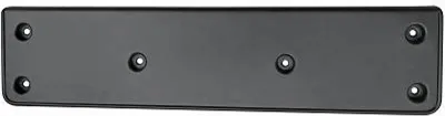 Produktbild von DIEDERICHS Kennzeichenhalter Nummernschildhalter schwarz für VW Jetta IV (162, 163, AV3, AV2)
