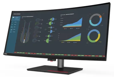 Immagine prodotto di Lenovo 62C1GAT6EU Lenovo ThinkVision P40w-20 (40") 5120x2160 WUHD HDMI/DP/USB-C