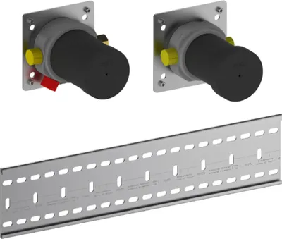 Produktbild von Keuco UP-Grundk.-Set für Thermostatarmatur, 1 Stk.