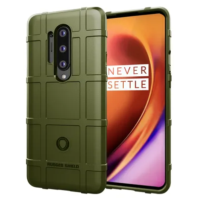 Obrázek produktu pro OnePlus 8 Pro Pouzdro, měkké TPU silikonové nárazuvzdorné ochranné pouzdro pro OnePlus 8 Pro zelené