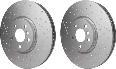 Produktbild von 2 Bremsscheiben angesenkt Ø 67 mm 30 mm HELLA passend für u.a. MINI MINI