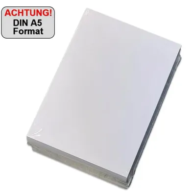 Produktbild von Kopierpapier LonaJet A5 120g 500 Bl./Pack.