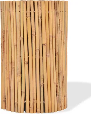 Produktbild von The Living Store Gartenzaun Bambus 500 x 50 cm