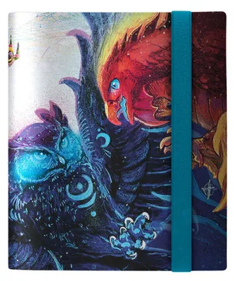 Produktbild von Bloomburrow- Ultra Pro Magic the Gathering 4-Pocket Pro-Binder
