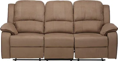 Produktbild von Couchgarnitur Relax 3+2 - Microfaser - Taupe - HERNANI
