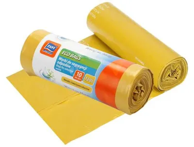 Obrázek produktu pro Ravi Eco Bags 120L plastové pytle na odpadky 10 ks.