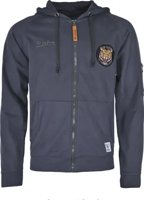 Produktbild von Top Gun Hoodie TG20213018 Herren navy M