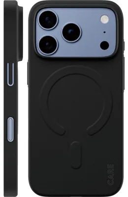 Zdjęcie produktu dla PanzerGlass CARE™ by ® SL1M Case Black w. MagSafe iPhone 18 Pro | 17 Pro, Pokrowiec, Apple - iPhone 18 Pro, Apple - iPhone 17 Pro, Czarny