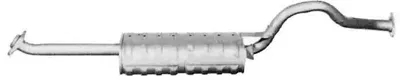 Produktbild von VEGAZ MIS-101 Endschalldämpfer für MITSUBISHI PAJERO II (V3W, V2W, V4W) Auspuff
