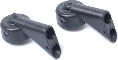 Productafbeelding van 1 paar achterruitsproeiers voor Audi A3 A4 8E9955985, zwart_A0485