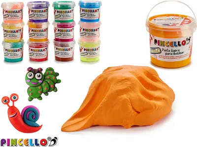 Image de Jeu de pâte à modeler Pincello 1703746 (12 pièces)