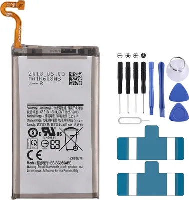 Immagine prodotto di 3.batteria Li-Ion 85V 3500mAh per Galaxy S9+