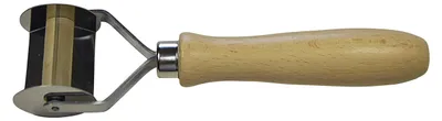 Pastaschneider 3, vierkant, glatt, 38 mm, Edelstahl
