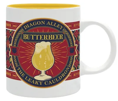 Produktbild von Harry Potter Tasse  Butterbeer multicolor Standard